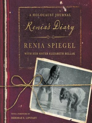 cover image of Renia's Diary